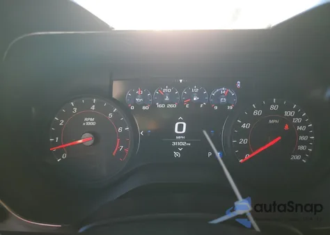 2022 Chevrolet Camaro Lt1 из США, поврежденный, VIN 1G1FF1R77N0133059